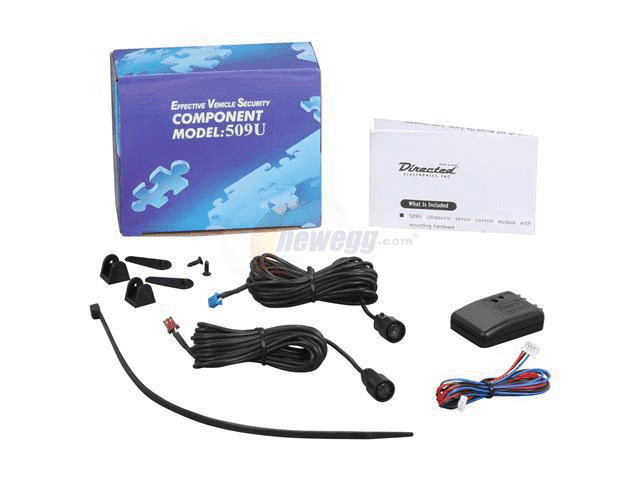 Directed 509U Ultrasonic Sensor for Car Alarm Vehicle Security Systems DEI  NEW