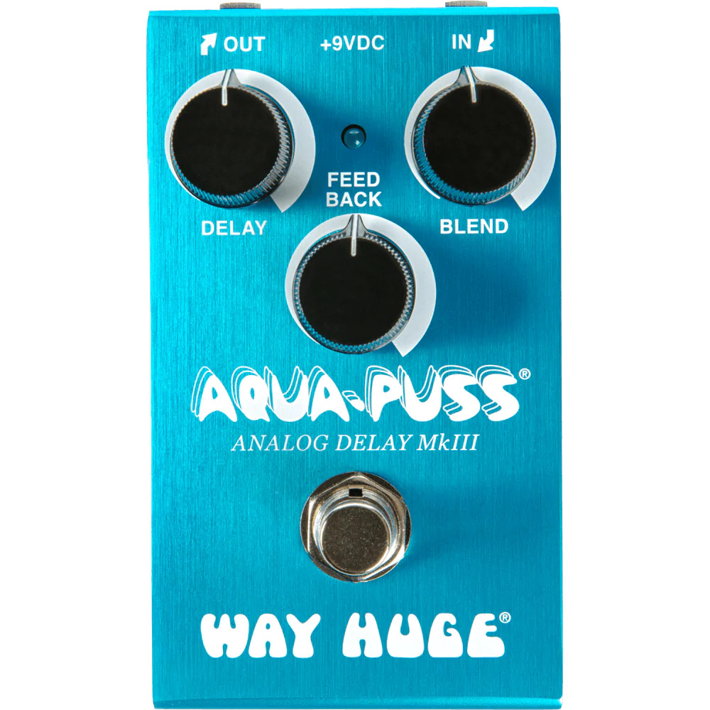 Way Huge® Smalls™ Aqua-Puss™ Analog Delay – WM71