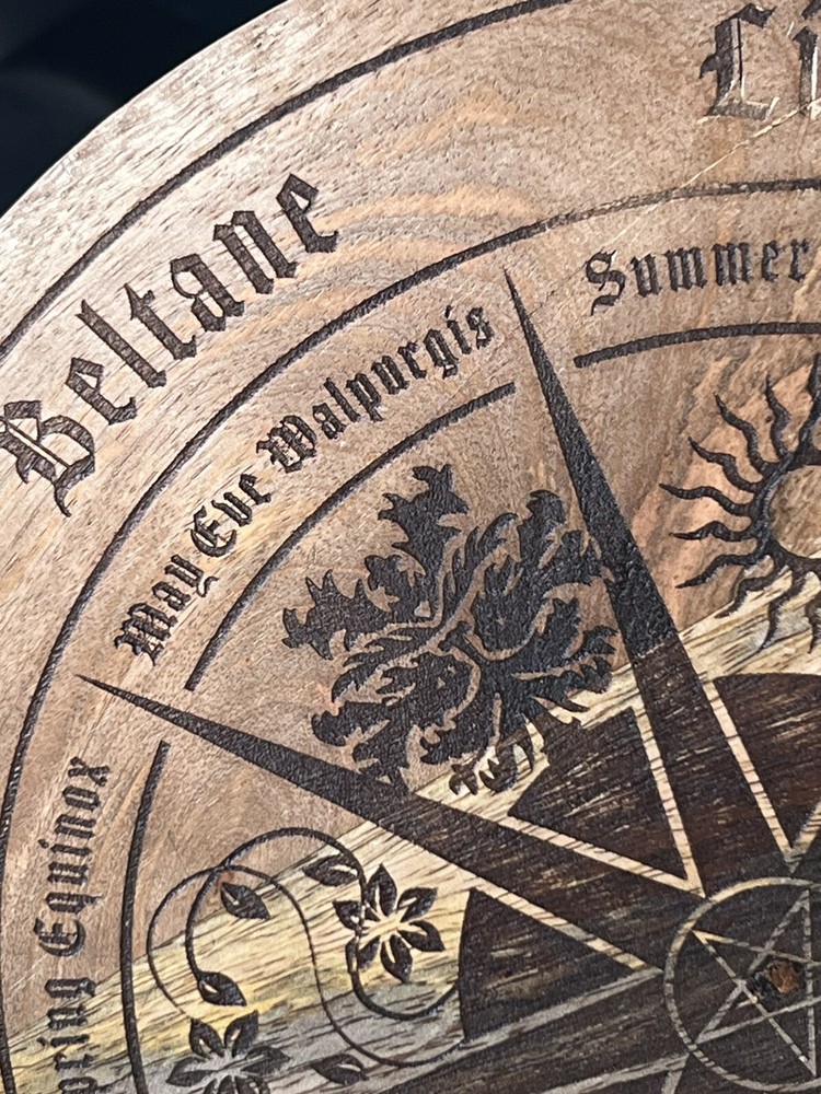 WICCA ALTAR SABAT TABLE