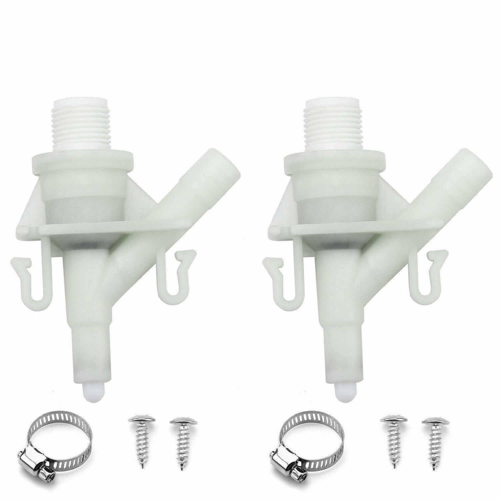 Upgraded 2X For Dometic Pedal Flush Toilet Water Valve RV #385311641 300 310 320