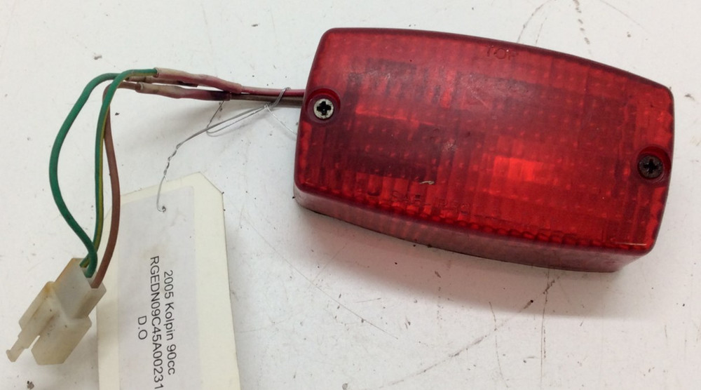 Kolpin Used Tail Light Assembly 2005 ATV 90