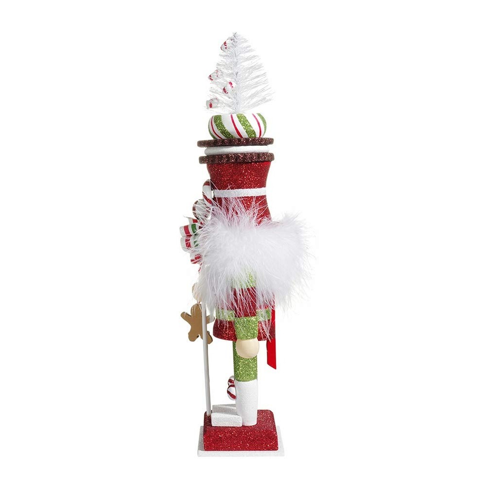Kurt S. Adler Kurt Adler 13.5-Inch Hollywood Candy Soldier Nutcracker, Multi