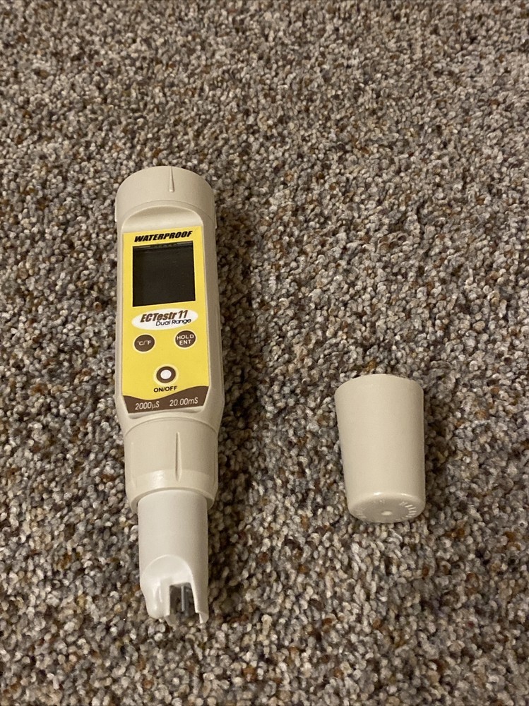 OAKTON ECO TESTR TDS Testr 11 Dual Range Tested Working!