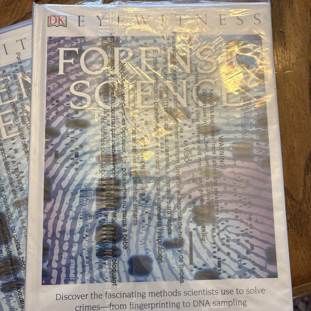 Eyewitness Forensic Science Brand New In Plastic Bags Multiples