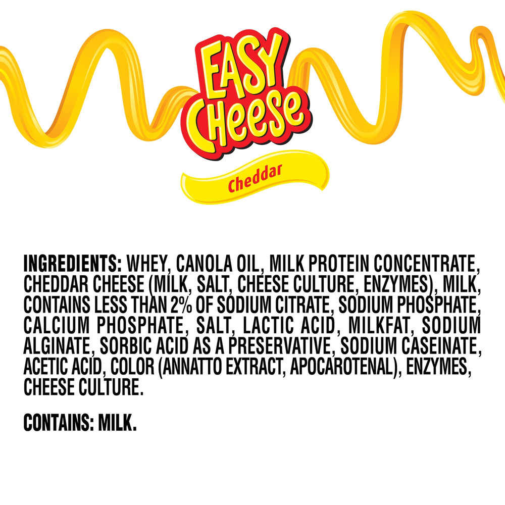 (3 Pack) Cheddar Cheese Snack, 8 Oz