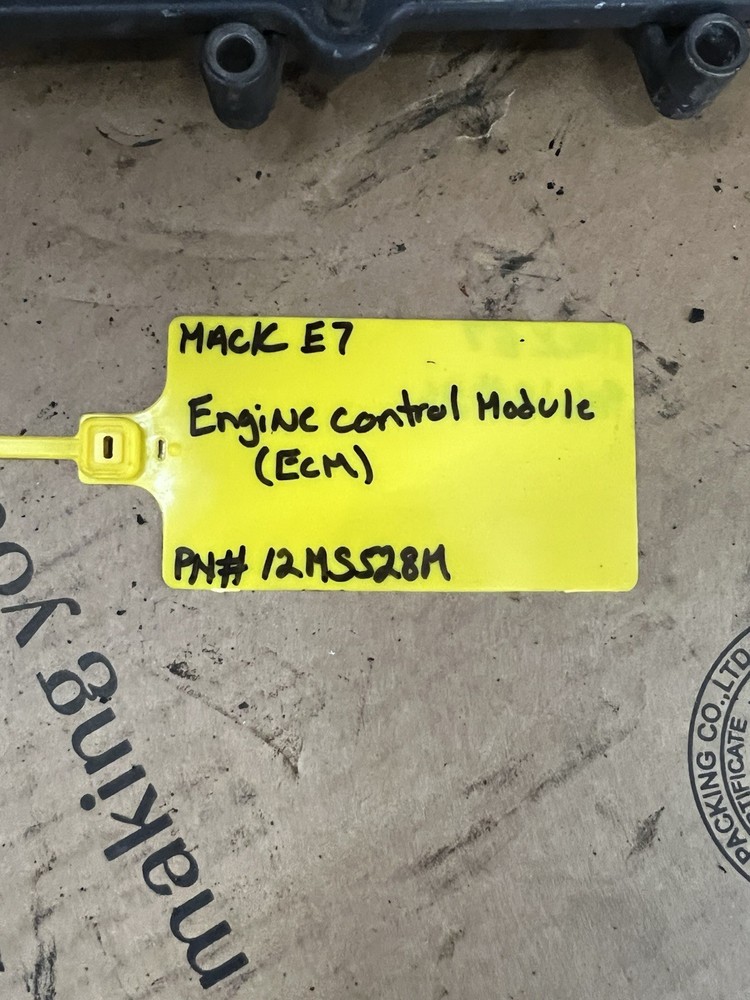MACK E7 ENGINE CONTROL MODULE (ECM) USED PN# 12MS528M