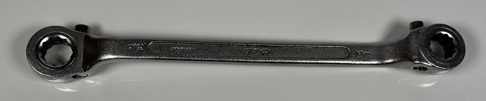 Top Ratchet Double Box-End Offset Wrench SAE 1/2”x9/16”