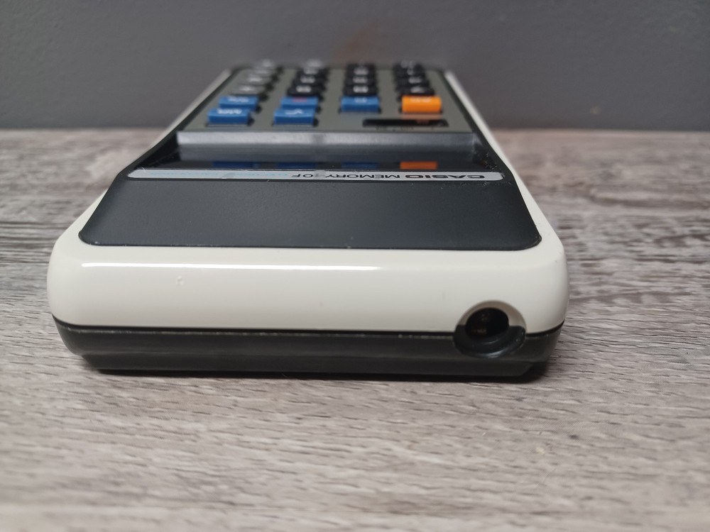 CASIO MEMORY-10F ELECTRONIC CALCULATOR