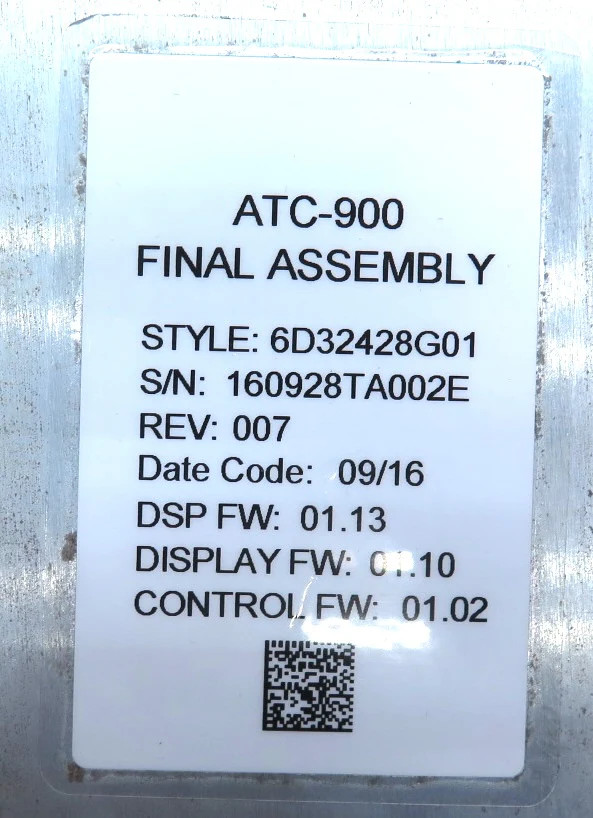 Eaton ATC-900 Rev.007 Automatic Transfert Switch Controller