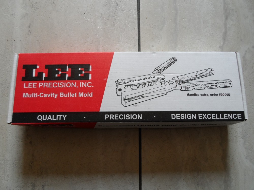 LEE PRECISION MULTI CAVITY BULLET MOLD (PSC007431)