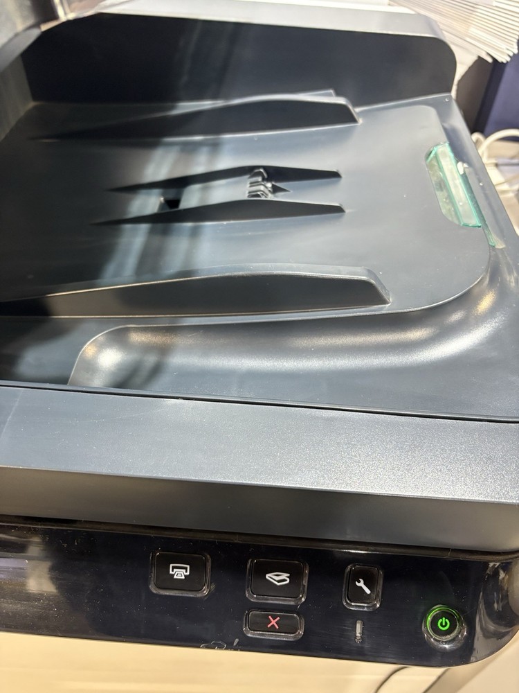 HP Scanjet N9120 Color Document Scanner SEE INFO Duplex Wide Format