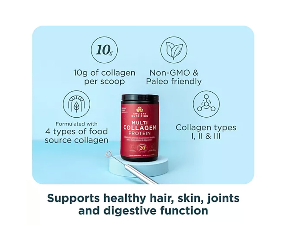 Ancient Nutrition Multi Collagen Protein 45 Servings