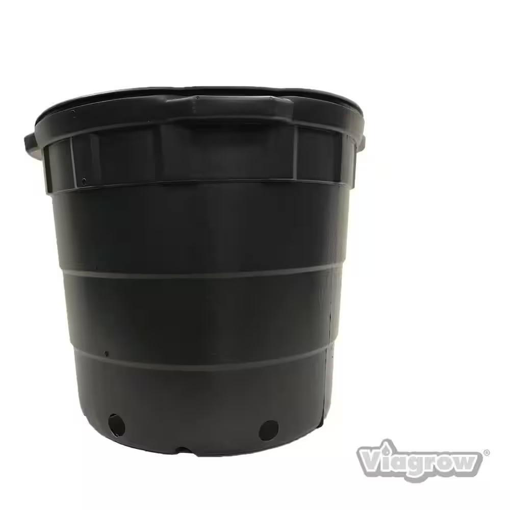 10 Gal. round Plastic Nursery Pots (20-Pack)