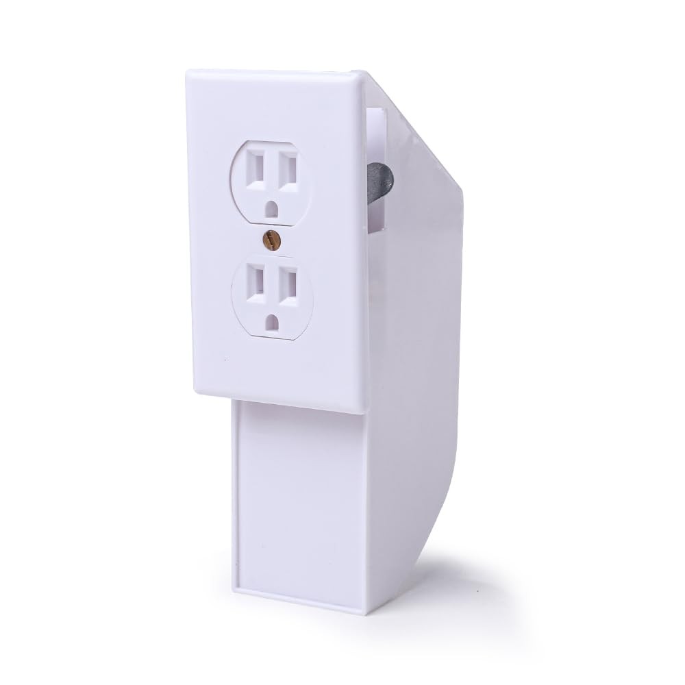 Wall Socket Diversion Safe- Hidden Diversion Safe Simple Install Magnetically...