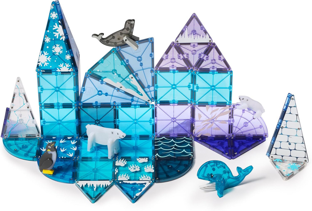 Arctic Animals and Glacier Bundle Set