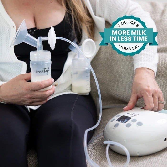 Motif Luna Double Electric Breast Pump OPEN BOX