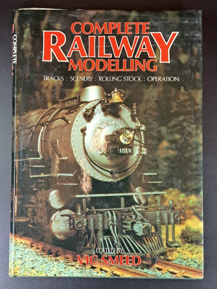 Model Railway Complete Guides - Hardback books x 2