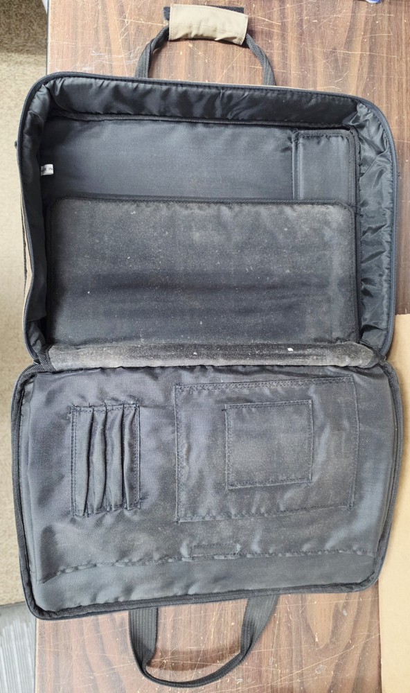 ​Vintage NEC MultiSpeed HD Laptop PC-16-03 Bundle - Original Bag, Adapter, Strap