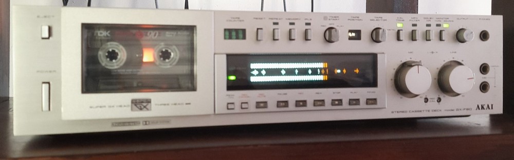 Akai GX f-90 cassette deck