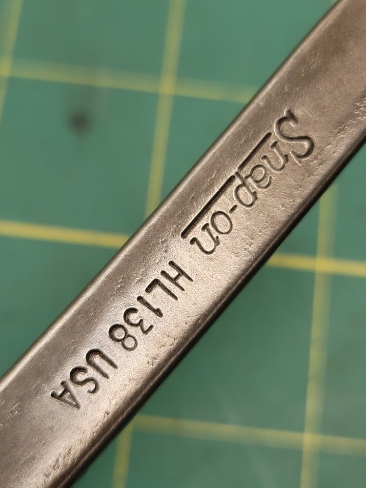 Vintage Snap-on Tools USA No HL138 High Leverage Combination Pliers