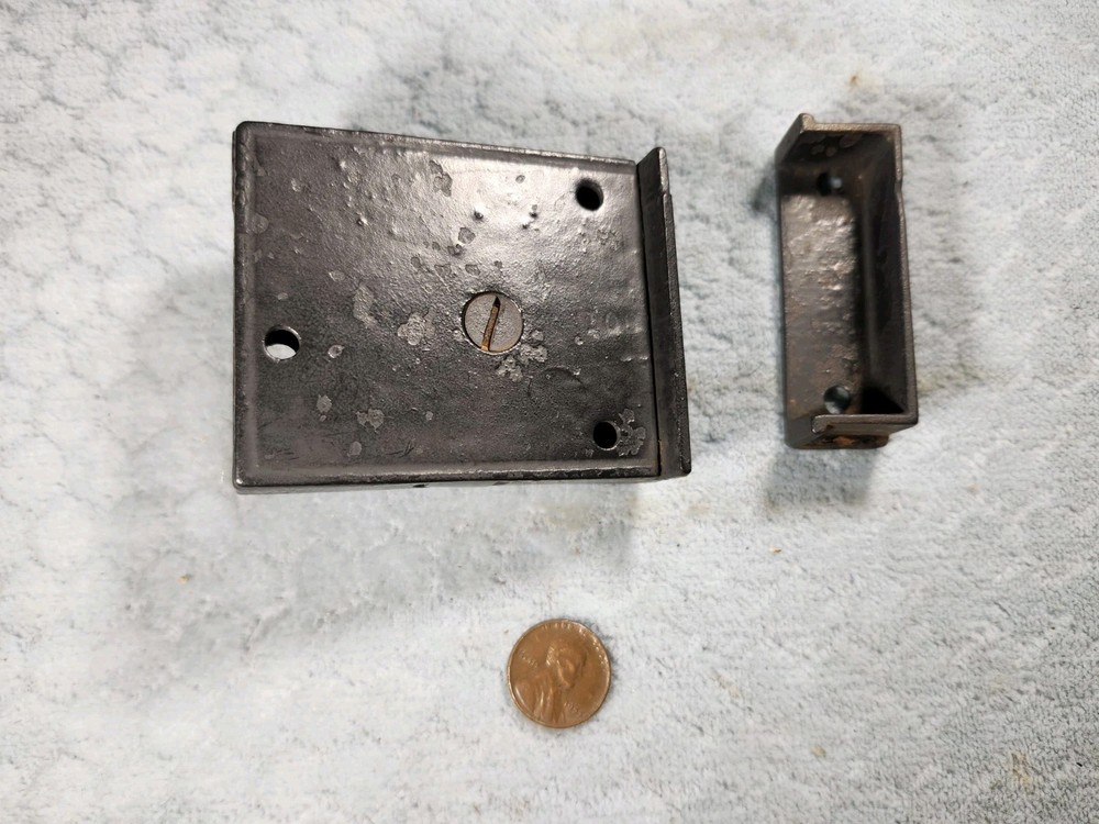 Secret Rim Gate Latch LH