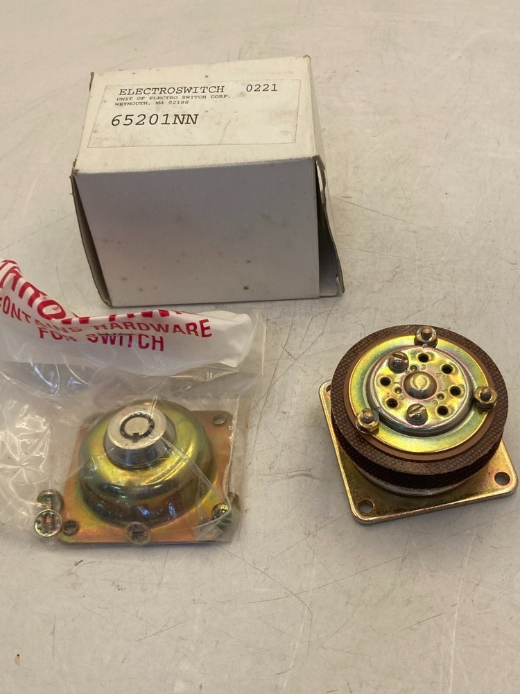 ELECTROSWITCH 65201NN ROTARY SWITCH NIB