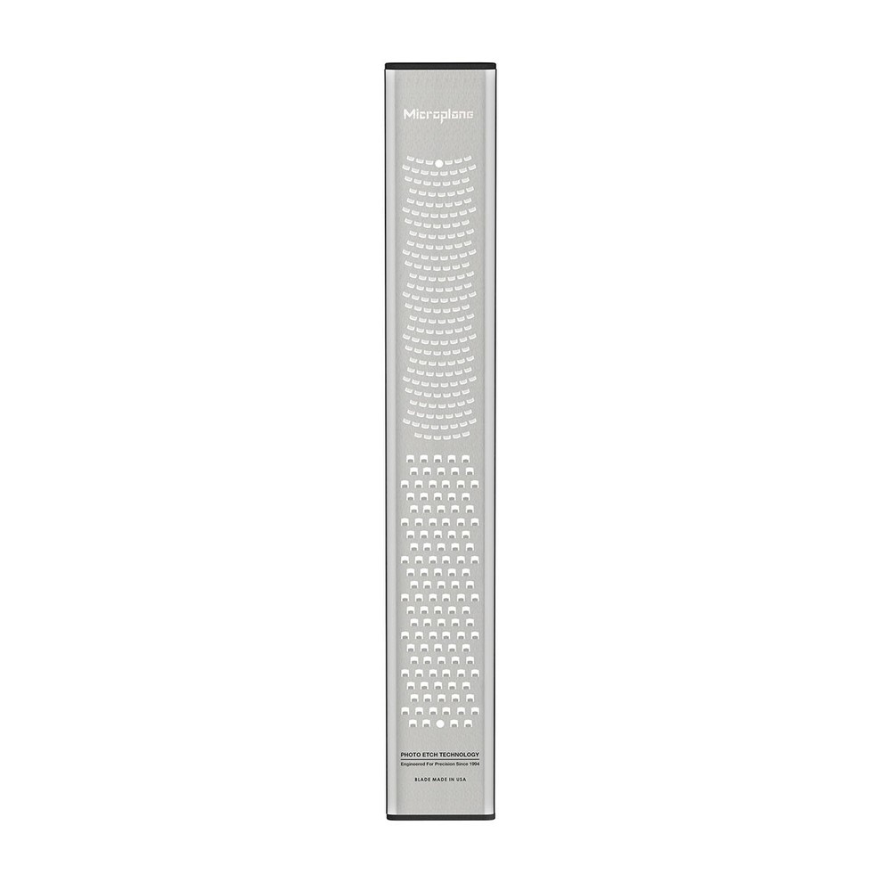 Microplane Dual Blade Zester & Coarse Grater - Premium Kitchen Tool