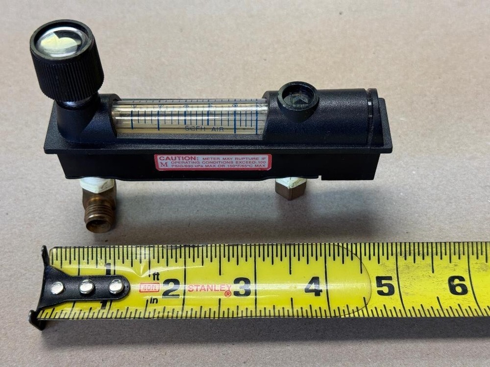 KI KEY INSTRUMENTS FLOW METER 2-22 SCFH AIR