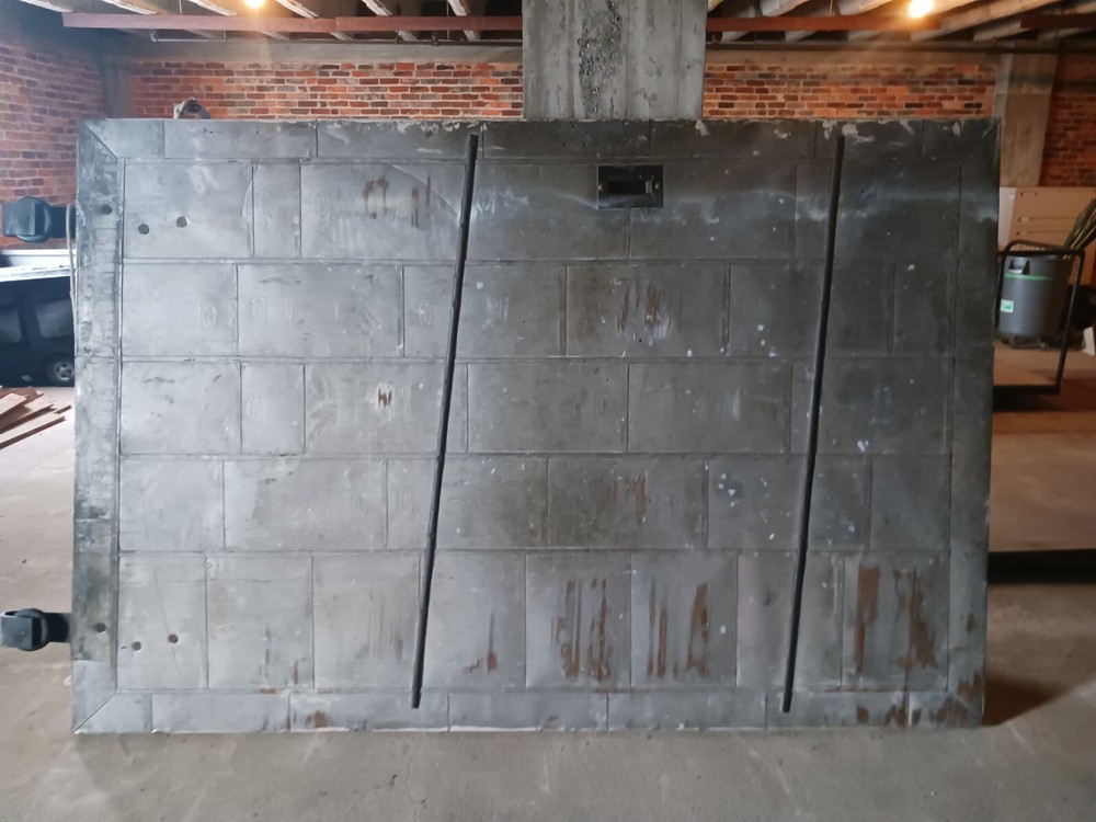 Fire Safe Antique Barn Door