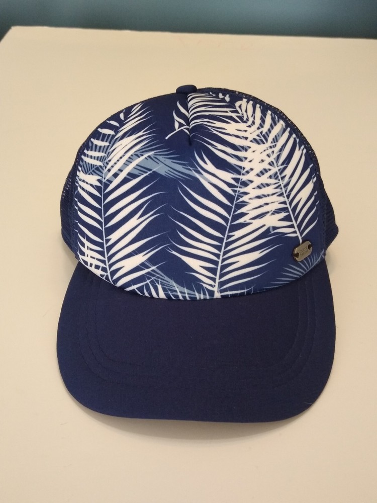 Crave Designs OSFM Cap Snap Back Blue & White