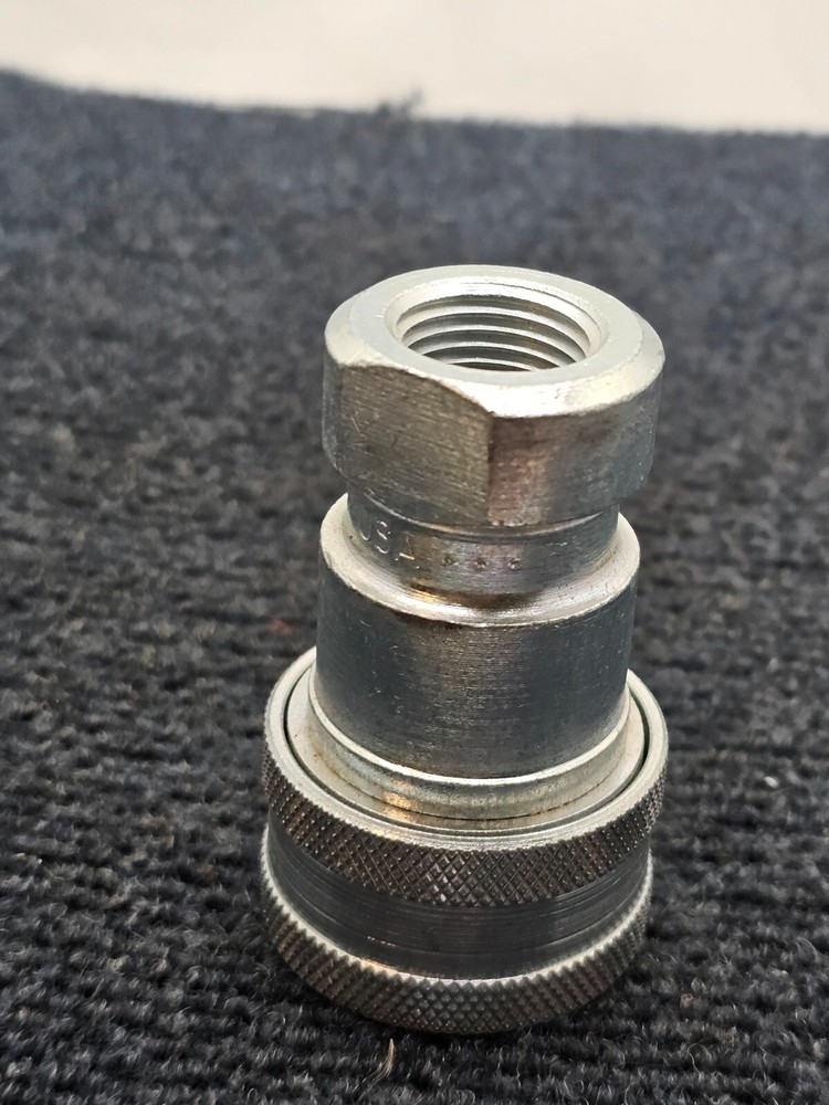 Parker H4-62 60 Series Quick Release Coupler, 3" Length