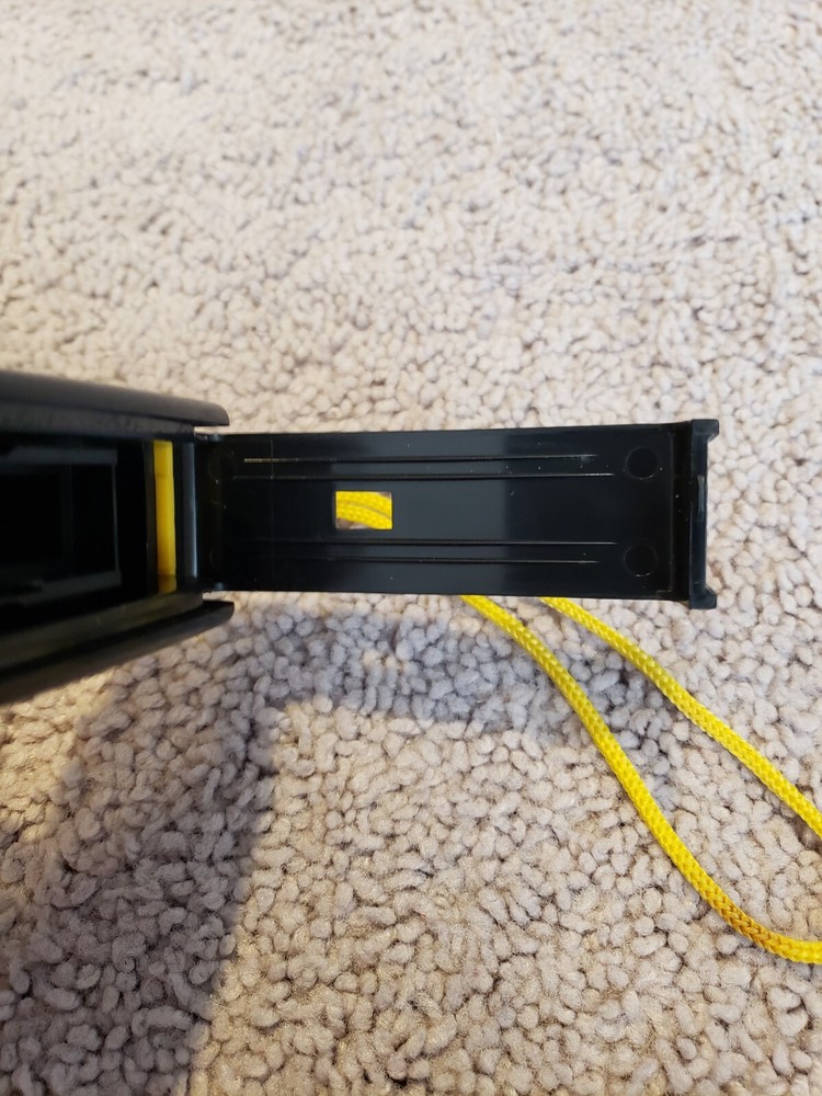 Vintage 90s Ikon 110 Mini Camera Keychain - Yellow [Untested]