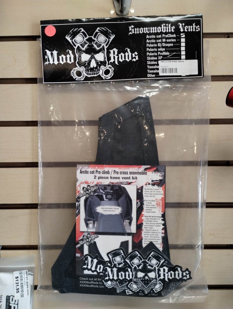 MOD RODS KNEE VENTS