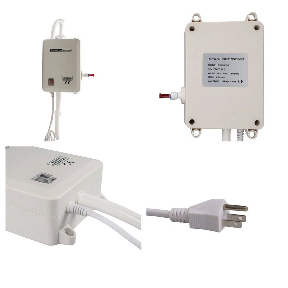 TDRFORCE Bottle Water Dispenser Pump System