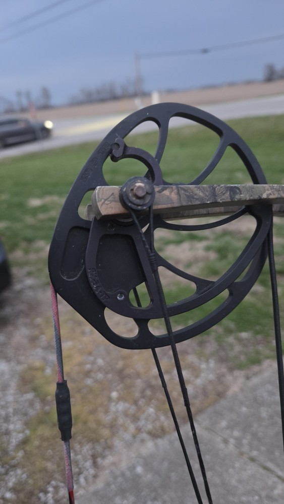 Hoyt Nitrum 30 Compound bow New string and cables last August. Everything in pic