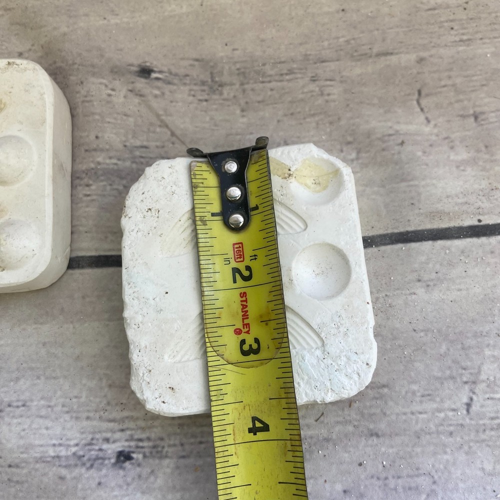 Unbranded Ceramic Casting Mold Angel Wings #W-228