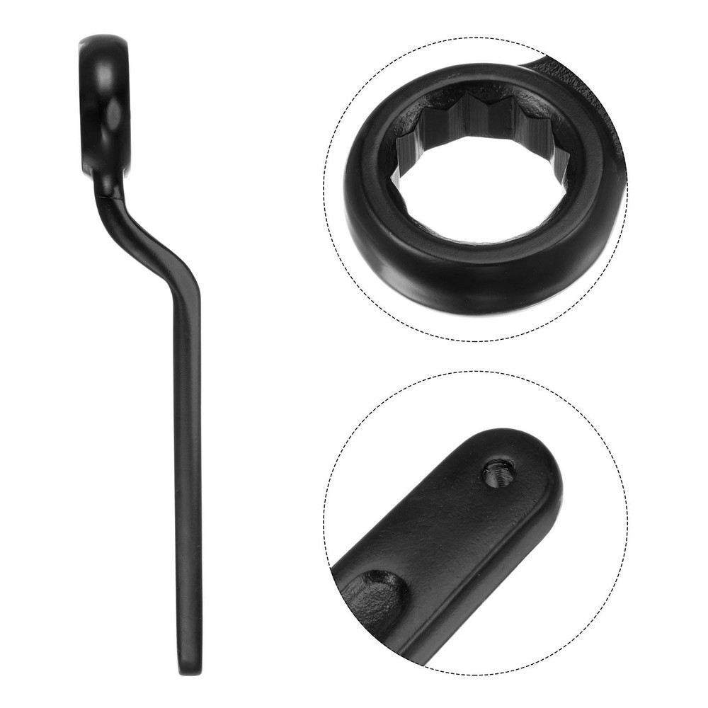 36mm Offset Box End Circle Type Impact Key