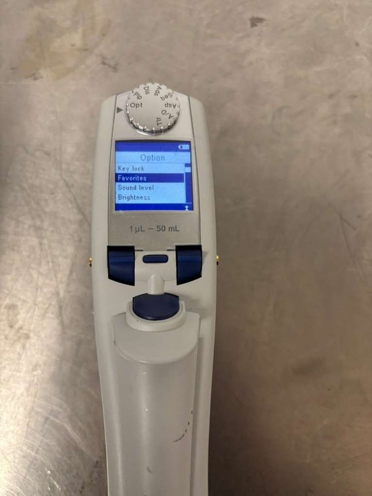 Eppendorf Repeater E3x ~ 1uL - 50mL electronic pipette with charger