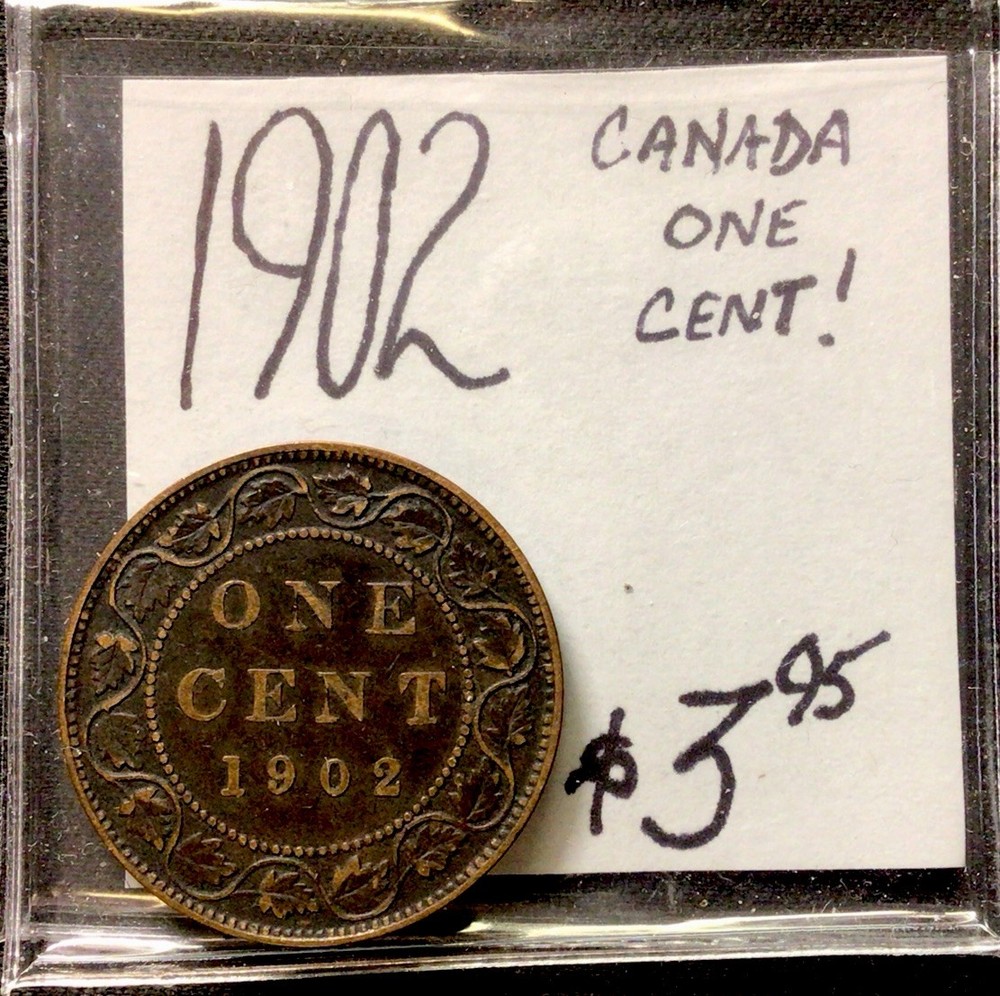 1902 Canada One Cent! ENN Coins