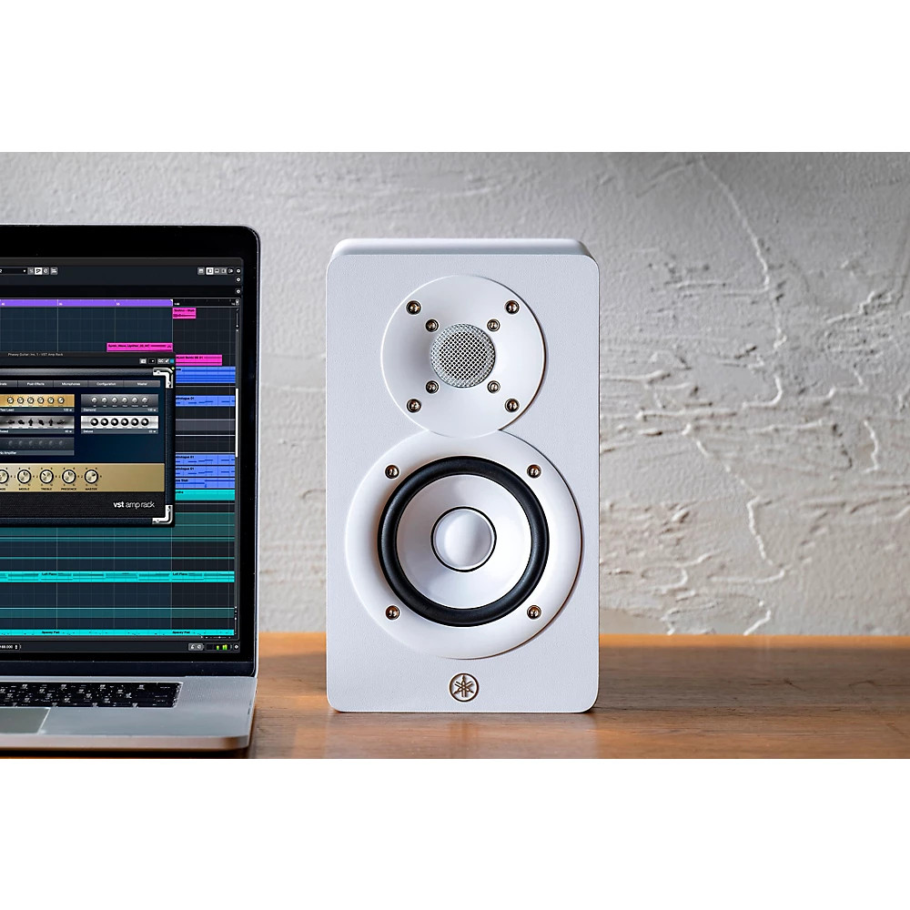 Yamaha HS3 3.5" White Powered Studio Monitors (Pair)