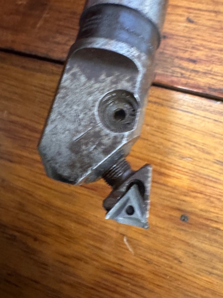 TSD MICROBORE SS10GA-A114-080 ADJUSTABLE BORING BAR. SHANK 1" O.D.