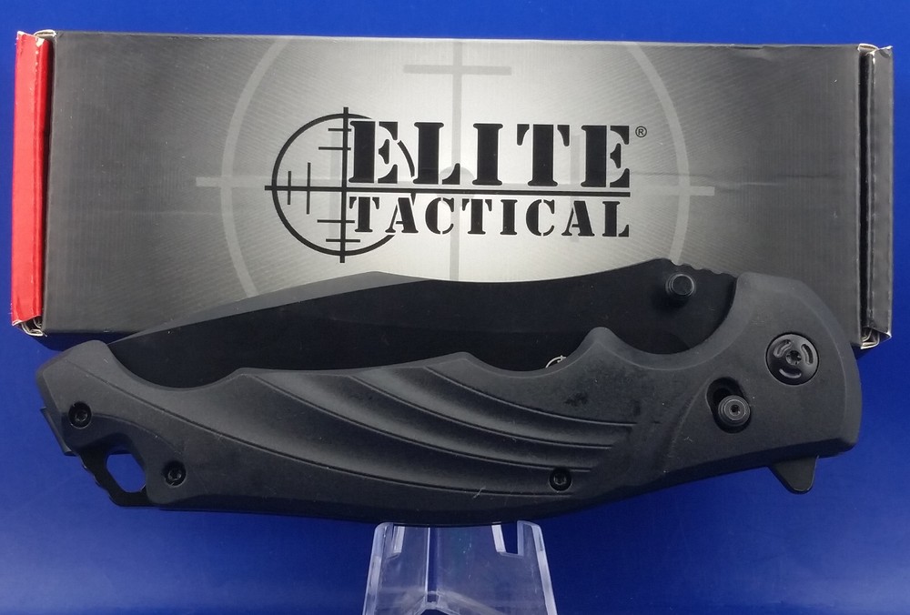 ELITE TACTICAL CONQUEROR ET-FDR010BK