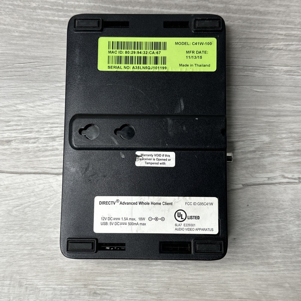 Direct TV C41W-100 Genie Mini MODULE ONLY