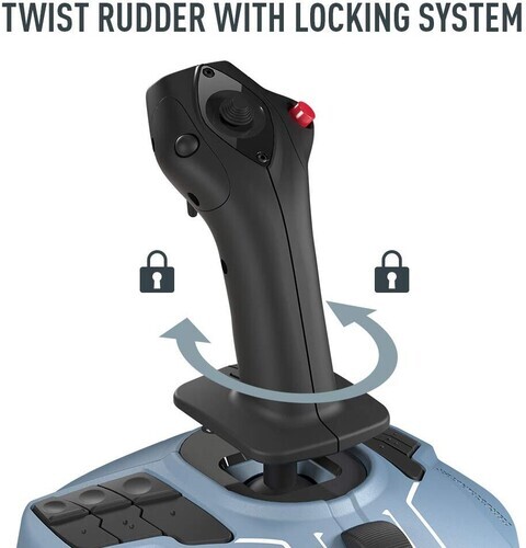 Thrustmaster TCA Officer Pack Airbus Edition - Compatible with PC [New ] PC Ga