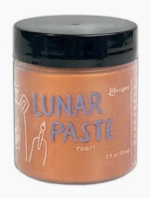 Ranger Ink Simon Hurley Create. May Lunar Paste Bundle Roar, Shooting Star and