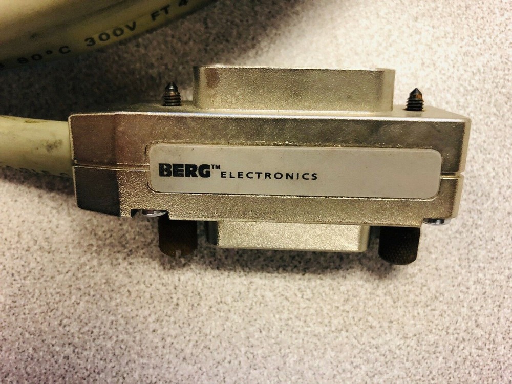 Berg Electronics Cable 81190-040 REV.C, BERG/2897 GPIB Interface 13ft