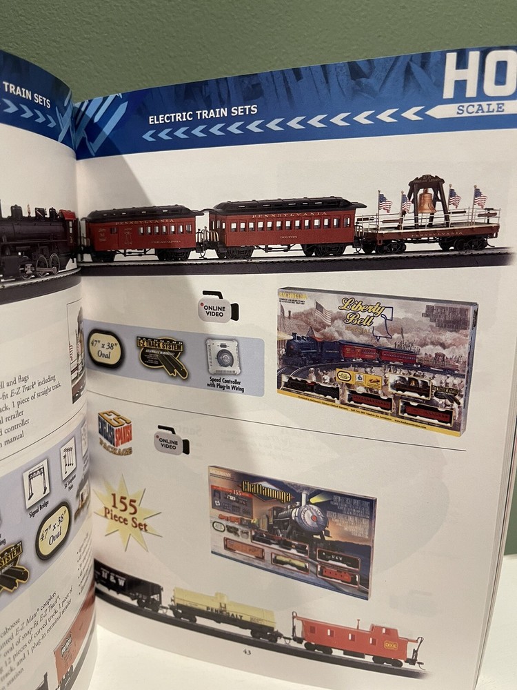 2017 Bachman Trains Product Catalog