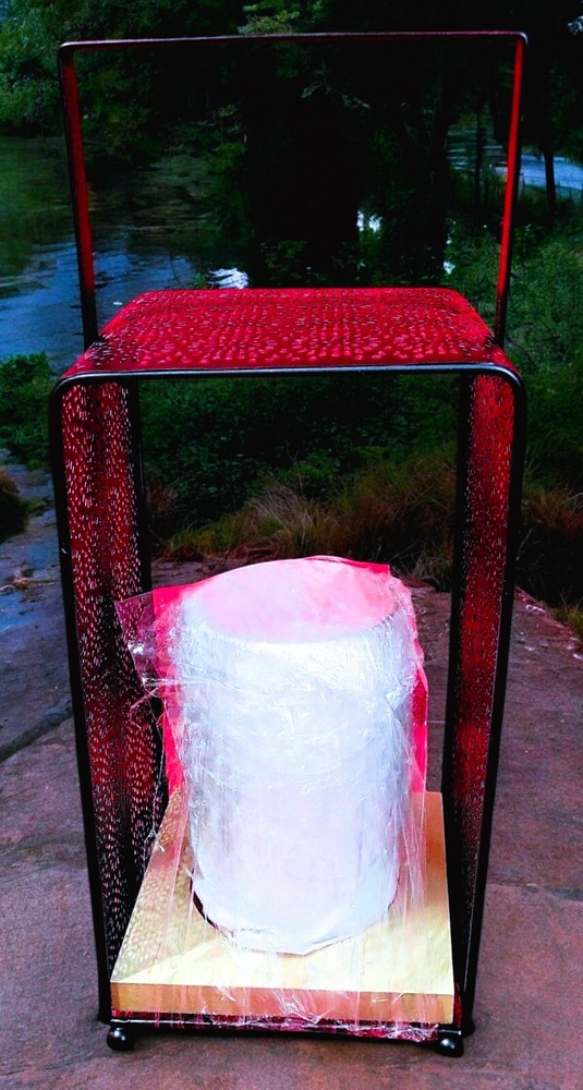 MOONRAYS 11" TABLETOP LANTERN