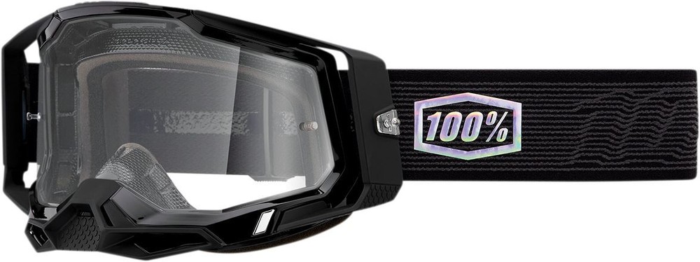 100% Racecraft 2 Goggles - Topo - Clear