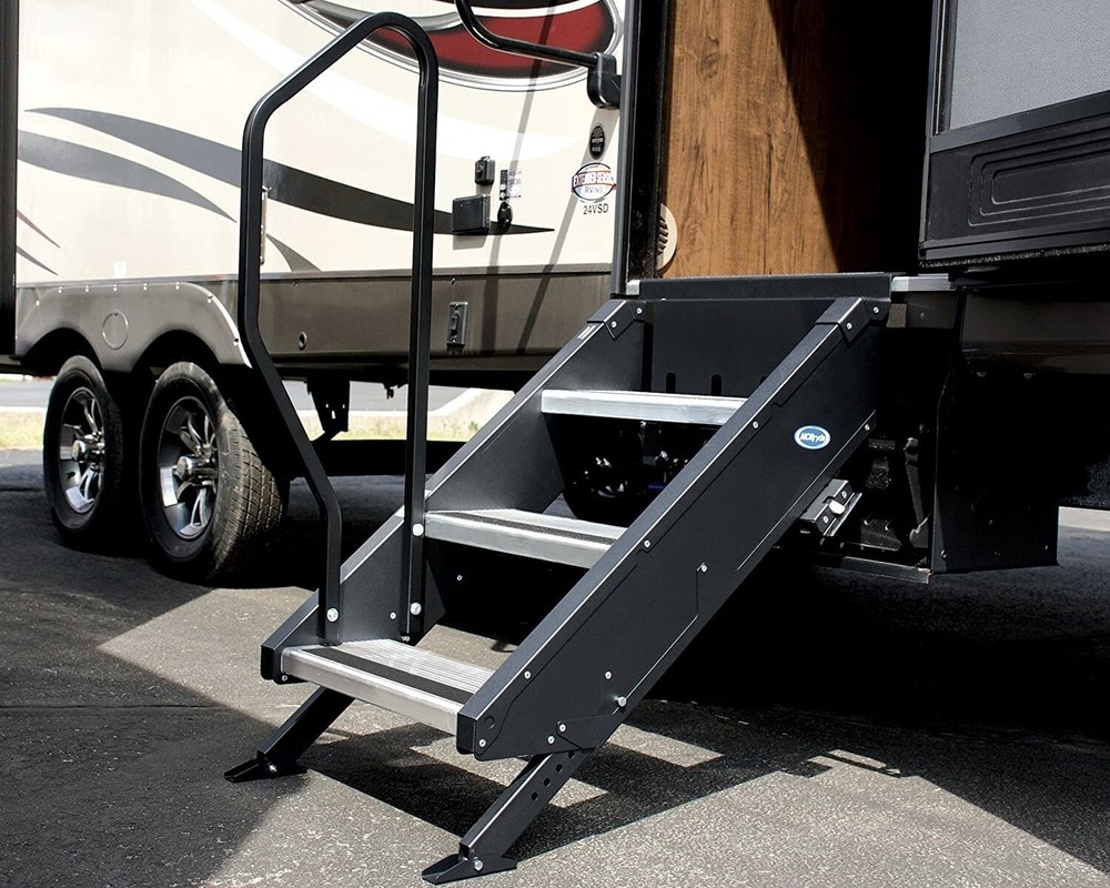 Morryde Hand Rail - Universal for 3 Step Above